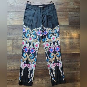 Roberto Cavalli Black Designer Pants (Rare)